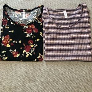 Lularoe Classic T Shirts Size Small Lot Bundle